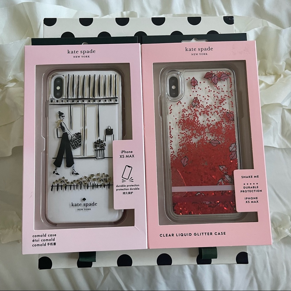 2 Kate spade cases